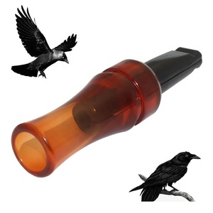 Juego de caza llamador pato Cuervo señuelo plástico pájaro cuervos llamada - Product Image 3