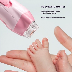 Tagliaunghie <span class=keywords><strong>elettrico</strong></span> per neonati, - Product Image 5