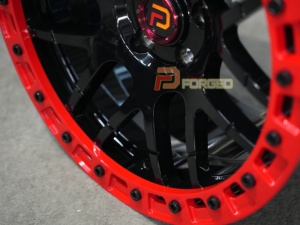 Roues BeadLock personnalisées Jantes forgées en alliage pour BMW M3 M4 M5 M8 X3M X5M Mustang <span class=keywords><strong>GT</strong></span> Jaguar XE <span class=keywords><strong>AUDI</strong></span> RS7 <span class=keywords><strong>RS</strong></span> Q8 Mercedes-AMG <span class=keywords><strong>GT</strong></span> 63 S - Product Image 2