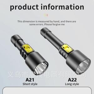 ไฟฉาย LED อลูมิเนียมอัลลอยด์กำลังสูงสำหรับดำน้ำ <span class=keywords><strong>IP68</strong></span> XHP70/XHP160 ไฟฉายกันน้ำสำหรับกิจกรรมกลางแจ้งและใต้น้ำ ความสว่างสูง - Product Image 4