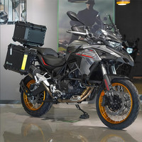 Nueva Motocicleta Benelli Jinpeng TRK502X/552X de Dos Cilindros, Refrigerada por Agua, para Calle, Turismo, Rally y Todoterreno, China Fujian