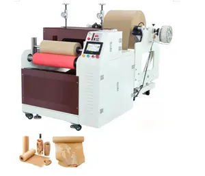 Hete Verkopende Beschermende Verpakking Honingraat Papier Maken Machine Kraft Papieren Zak Productie Machine