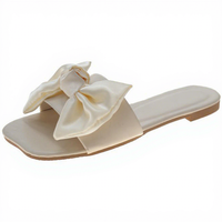 Sandales Plates d'Été de Plage en PVC Tendance pour Femmes