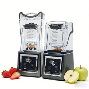 Licuadora Profesional de Alta Velocidad para Uso Comercial, de Alta Resistencia, para Hacer Smoothies, con 5+ Velocidades y Alta Potencia para Uso en la Cocina, Silenciosa y Potente - Product Image 2
