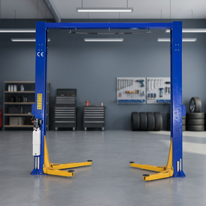 Two Post Clear Floor <b>Car</b> Lift Hydraulic Vehicle Hoist For Auto Garage Workshop Service Station Use Tire <b>Inflators</b> - Product Image 4