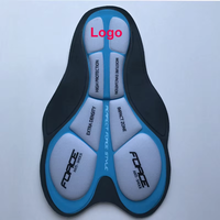 Shorts de cyclisme pour hommes avec coussinet en silicone imprimé personnalisé respirant pour le cyclisme