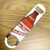 Ouvre-bouteille Suma personnalisé avec revêtement en poudre, ouvre-bouteille rapide plat, clé de type Church