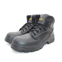 Chaussures de sécurité professionnelles S3, bottes de Protection pour travail, bout en acier découpé à mi-hauteur, nouvelle marque