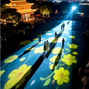 Custom Logo Projection <b>Light</b> for Hotels Retail Entrances Museums Restaurants Events and Reusable Brand Display Projects - Product Image 1