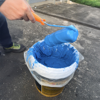 Revêtement imperméable pour toiture en métal en polyuréthane polymère, résistant aux UV, anti-vieillissement, couleur personnalisée, moderne, écologique, haute élasticité