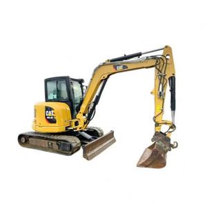 Miniexcavadora CAT305.5E2 de 5.5 Toneladas con Motor Yanmar, Sistema Hidráulico Inteligente, Bajo Consumo de Combustible y Altas Rentabilidades - Product Image 1