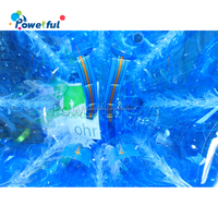Balles de Jeu Géantes Zorb Gonflables Bumper Ball pour Tout-Petits, Enfants et Adultes, 1m/1,2m/1,5m, Bubble Soccer Human Knocker, Vente en Gros Pas Cher