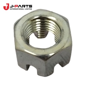 น็อต, แคลสเซิล (สำหรับปลายก้านผูก) สำหรับโตโยต้า ไฮลักซ์ GGN15 2004-2015 OE 90171-T0004 90171T0004 - Product Image 1