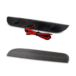 2PCS Red Light Car Lamp LED Rear Reflector Light pour <span class=keywords><strong>FIAT</strong></span> <span class=keywords><strong>500</strong></span> Accessoires de voiture - Product Image 6