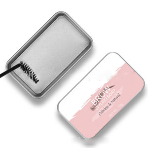 Gel pour les <span class=keywords><strong>sourcils</strong></span> de longue durée imperméable à l'eau de marque privée pommade de réglage claire savon de coiffage fixe gel <span class=keywords><strong>cire</strong></span> pour <span class=keywords><strong>sourcils</strong></span> rose végétalien - Product Image 5