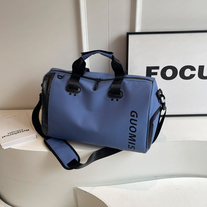Nouveau sac de voyage grande capacité, sac de sport à main avec compartiment à chaussures et séparation sec-humide pour les courts séjours - Product Image 5