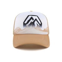 Fabricación Profesional de Gorras Trucker de Espuma para Hombre con Logotipo Bordado Personalizado, Gorras Trucker con Cierre a Presión y Malla, Gorras Trucker con Estampado Premium