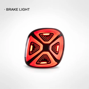 Accessoires de voiture pour Mercedes-Benz <span class=keywords><strong>Smart</strong></span> 453 <span class=keywords><strong>Fortwo</strong></span> EQ 2014-2019, ensemble de feux <span class=keywords><strong>arrière</strong></span>, rénovation des feux <span class=keywords><strong>arrière</strong></span> intelligents - Product Image 4