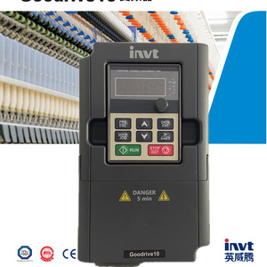 อินเวอร์เตอร์ Gooddrive10 220V สามเฟส 2.2kW ควบคุมแบบเวกเตอร์ สำหรับขับมอเตอร์อุตสาหกรรม - Product Image 3