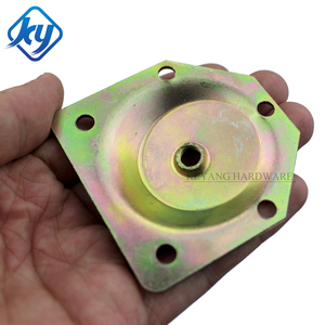 Piezas de muebles para SILLA, Base de acero, mesa de Metal, placa superior, ángulo, placa de montaje cuadrada - Product Image 5