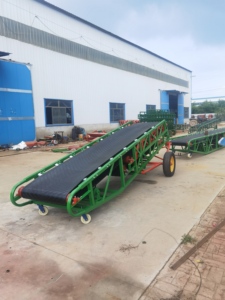 Kum ve çakıl düşük fiyat çelik kemer için ayarlanabilir hız paslanmaz bantlı konveyörler ile toptan ağır kauçuk konveyörler - Product Image 3