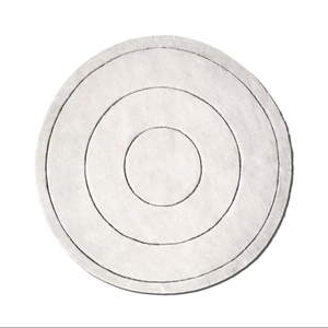 Tapis d'intérieur en laine et soie noué à la main de style marocain, motif géométrique moderne, tapis à poils moyens pour la décoration intérieure contemporaine - Product Image 1