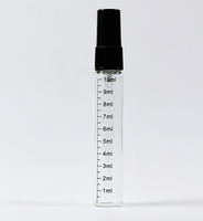 Bouteilles pulvérisatrices en verre vides et rechargeables, format voyage, avec pompe, pour cosmétiques et parfums, sérigraphiées, effet givré, pour diffuseur à bâtonnets