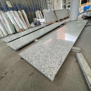 High Quality Snow Asian Tiger White <strong>Granite</strong> <strong>Slab</strong> for Kitchen Countertops(Gray) - Product Image 3