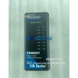 Monitor de Voltaje Aislado de 16 Canales Foxboro FBM207 P0914TD, Usado H - Product Image 3