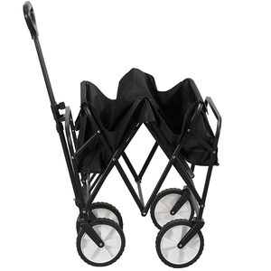 Chariot de pêche de camping chariot de plage léger chariot pliable à pneus solides - Product Image 1