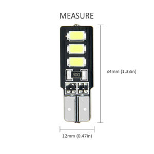 Ampoule LED T10 W5W Canbus sans erreur pour intérieur, plafonnier, carte, porte, <span class=keywords><strong>plaque</strong></span> <span class=keywords><strong>d</strong></span>'<span class=keywords><strong>immatriculation</strong></span> – Vente en gros - Product Image 5