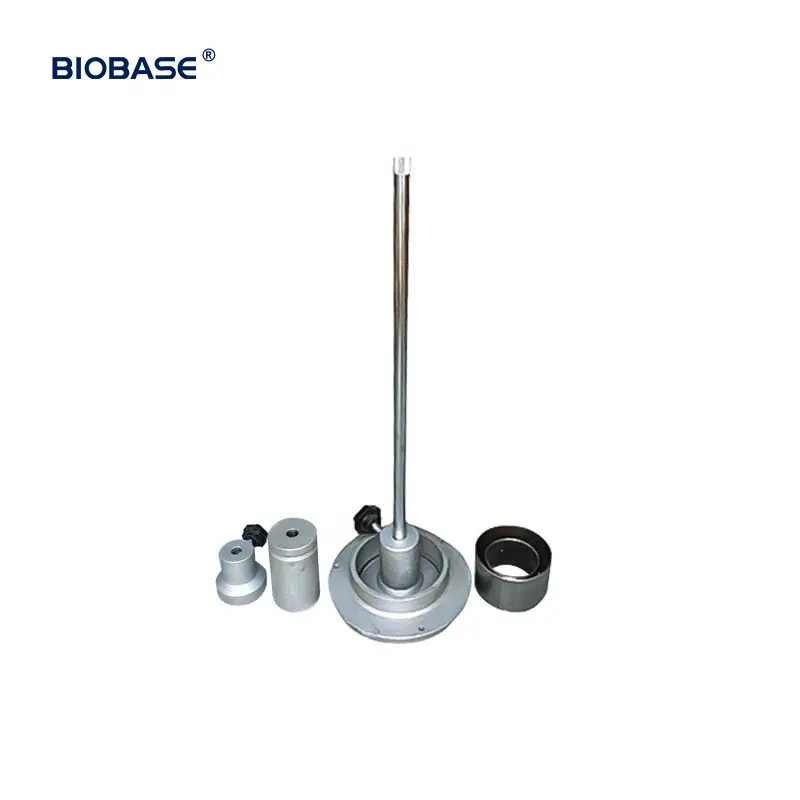 Máy đo mật độ khối đất BIOBASE được sử dụng để xác định tại chỗ mật độ của đất hạt thô được bán