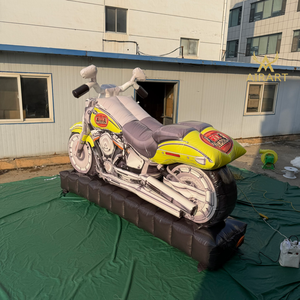 Modelo <span class=keywords><strong>de</strong></span> Motocicleta Inflable <span class=keywords><strong>de</strong></span> PVC <span class=keywords><strong>de</strong></span> 4m <span class=keywords><strong>de</strong></span> Largo, Diseño Directo <span class=keywords><strong>de</strong></span> Fábrica, Adorno para Fiestas <span class=keywords><strong>de</strong></span> Carnaval - Product Image 5