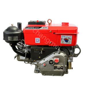 8HP Đơn Xi lanh khí động cơ diesel R180 điện bắt đầu 10HP máy kéo động cơ bán làm mát bằng nước động cơ máy móc bao gồm máy bơm - Product Image 5