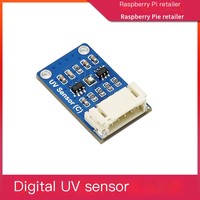 Capteur UV numérique Raspberry Pi 4B/STM32 LTR390-UV, module de détection de l'intensité de la lumière ambiante