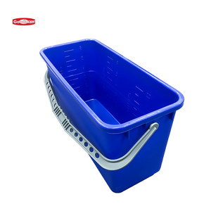 <span class=keywords><strong>Seau</strong></span> professionnel de nettoyage de vitres en plastique PP robuste pour hôtels et bureaux - Product Image 3