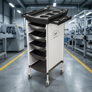 Nouveau meuble de rangement multifonctionnel pour salon de coiffure et de beauté 2025 - Product Image 1
