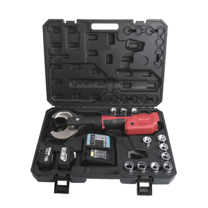 Thép không gỉ thủy lực uốn tóc bồng công cụ Pin hoạt động điện Dây Báo Chí Kìm cho cáp đồng nhôm Điện crimper - Product Image 6