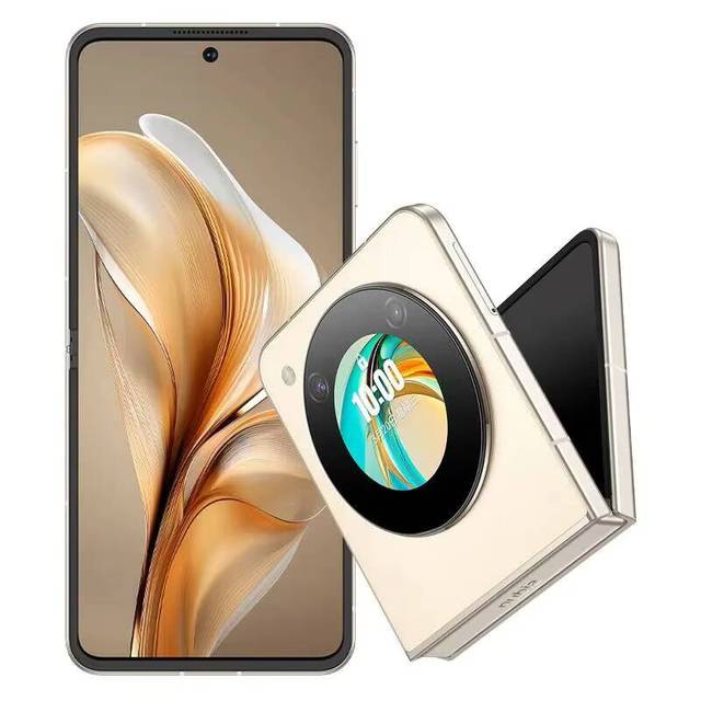New Arrival Nubia Flip 6.9inch 120Hz Foldable Display 50MP Main Support Dual SIM Card NFC Folding Mobile Phone 5G