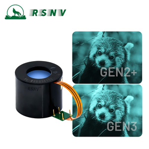Tube intensificateur de luminosité RSNV Gen2+ FOM1400 P43/P45 étanche 60-74lp/mm 23-27SNR à 8 niveaux de luminosité pour vision nocturne RSNV Different - Product Image 4