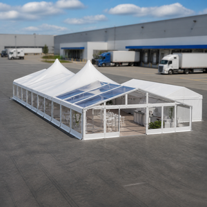 Luxury Wedding Tents Customized Aluminum Waterproof Party Marquee Tents Large Scale Outdoor Ceremony Wedding Tents For Events - Product Image 2