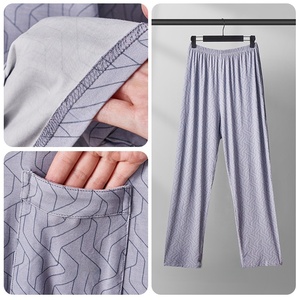 Set Pigiama Personalizzato in <span class=keywords><strong>Pile</strong></span> Corallo da <span class=keywords><strong>Uomo</strong></span> in Confezione Regalo di Lusso, Morbido Indumento da Notte per il Compleanno del Fidanzato, Abbigliamento da Casa Elegante e Confortevole - Product Image 3