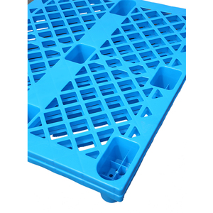 भंडारण पुनर्नवीनीकरण परिवहन Hdpe प्लास्टिक शिपिंग यूरो पैलेट निर्माता गर्म बिक्री अच्छी गुणवत्ता सस्ते नीले 9 फीट प्लास्टिक पैलेट - Product Image 2