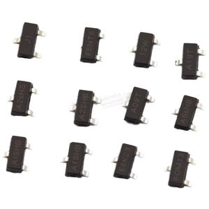 Оригинальные транзисторы MOSFET SOT-23 AO3400A AO3401A 2N7002 SI2301 N/<span class=keywords><strong>P</strong></span>-канальные для управления питанием и нагрузкой - Product Image 5