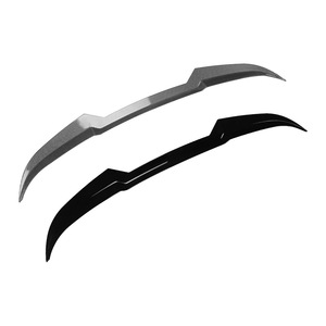 Bmw Rear Spoiler Ducktail Piano <b>Black</b> Carbon Fiber Texture For F40 1 Series M Sport 2019+ <b>Trunk</b> Lip Wing - Product Image 5
