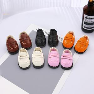 Scarpe da Principessa <span class=keywords><strong>Lina</strong></span> Belle Fatte a Mano in Cotone e Pelle, Scarpe Giocattolo alla Moda con Tacco 3,8 cm, Regali Originali Disponibili - Product Image 5