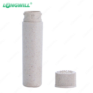 Sample Service Air Tight Childproof Lid Cap Push Down & Turn Joint Packaging Test Cosmetic Plastic Bottle