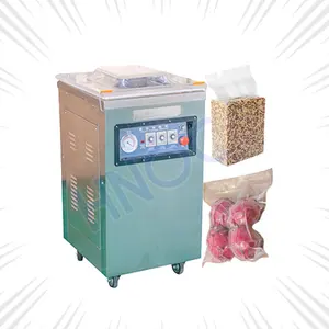 No-flip mantar füme balık ısı mühür rulo meyve gıda vakumlama makinesi vakum paketleme makinesi