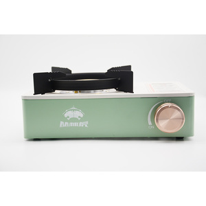 Fornello da Campeggio Portatile ad Alta Potenza, Fornello a Cassetta 260g/h a Basso Consumo di Gas per Campeggio ed Escursionismo - Product Image 2