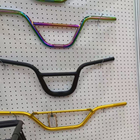 Guidon de vélo en alliage d'aluminium pour VTT et vélo de route, usiné CNC, léger, antidérapant